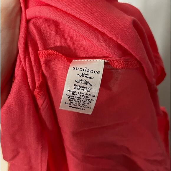 Sundance Flamenco Floral Sleeveless Dress Size Large - Picture 5 of 5